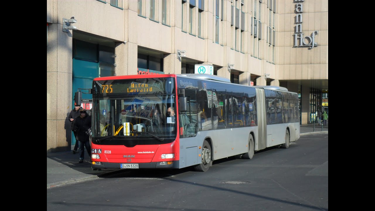 [Sound] Bus MAN NG 323 | #8328 | Rheinbahn AG Düsseldorf