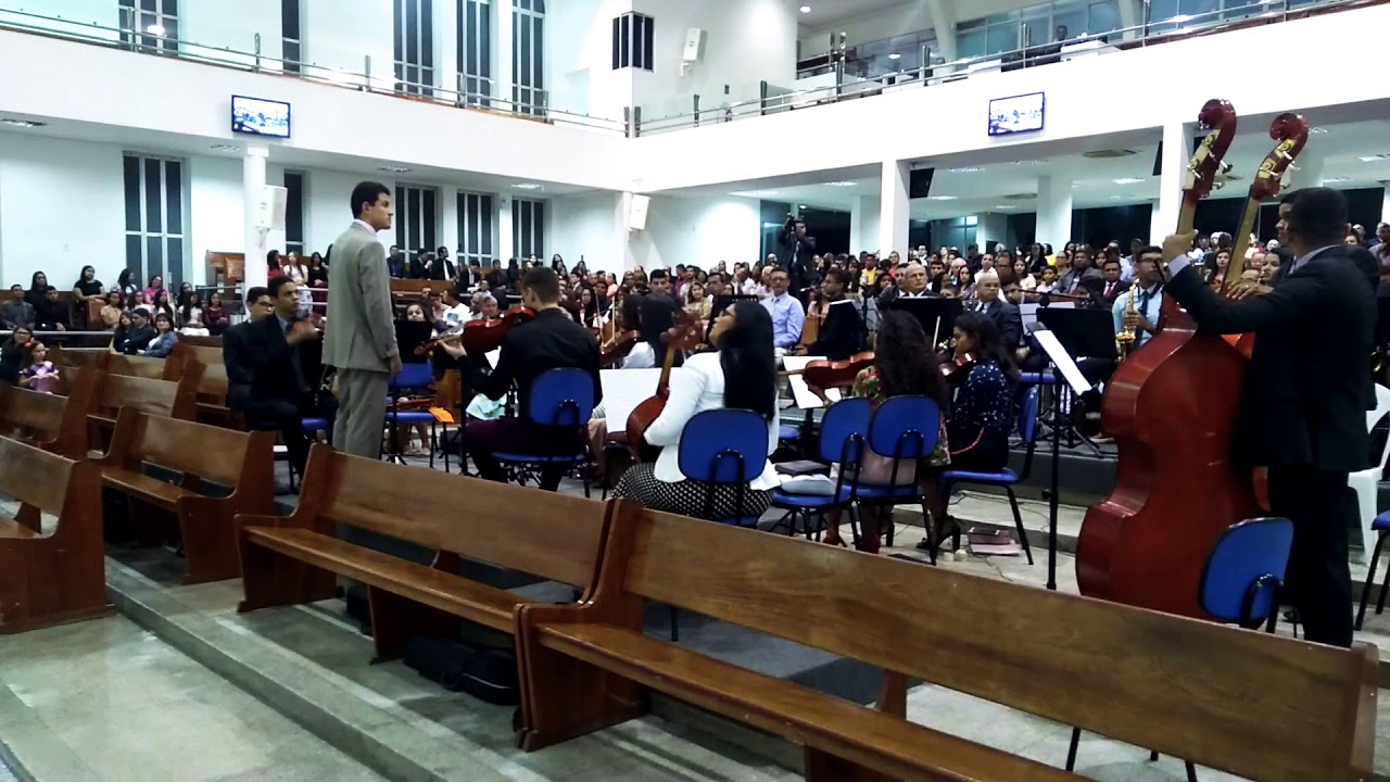 NÃO TARDARÁ - Orquestra Filarmônica Harmonia Celeste (Petrolina)