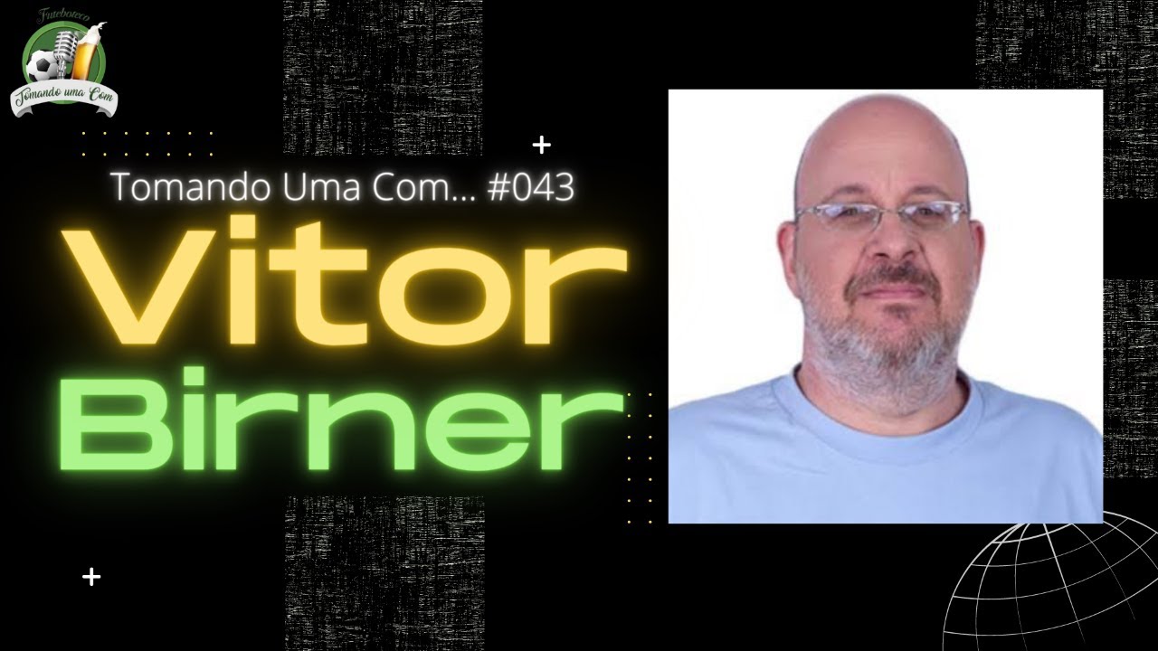 TOMANDO UMA COM...  VITOR BIRNER #043