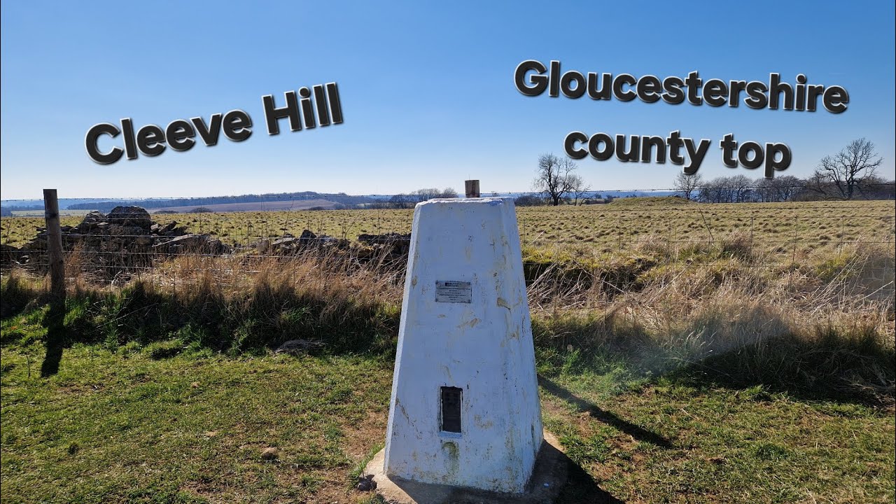 Cleeve Hill - Gloucestershire county top