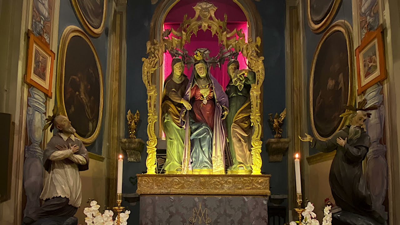 La discesa della Madonna Addolorata
