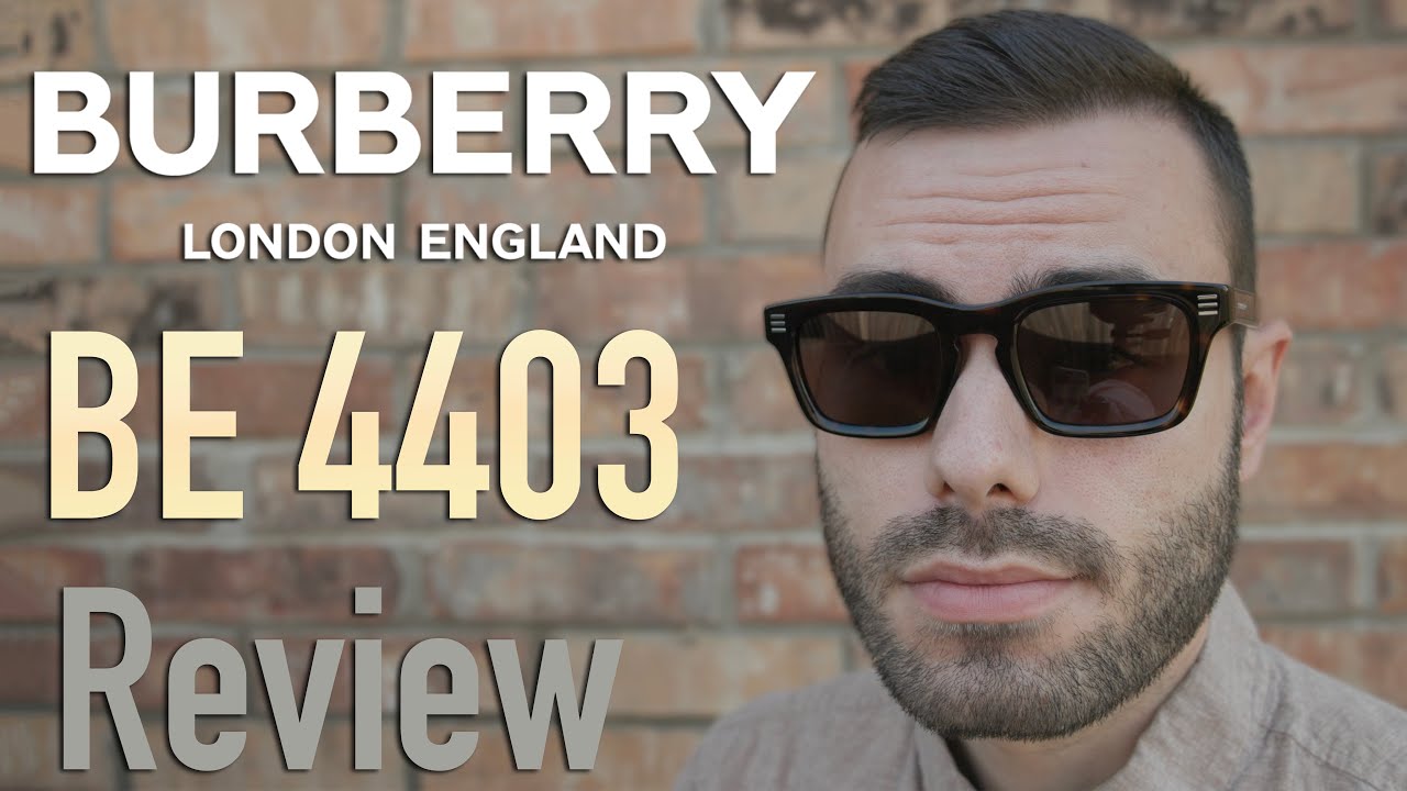 Burberry 4403 Review