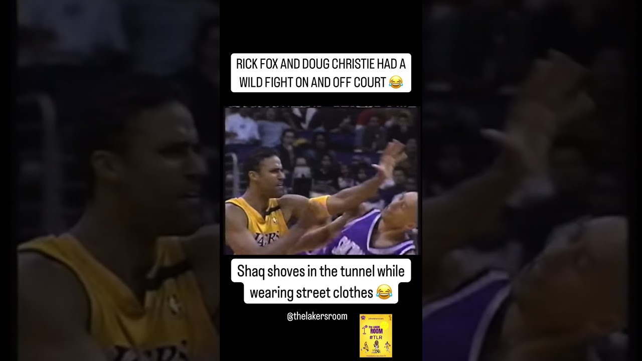 Doug Christie Rick fox fight 😂