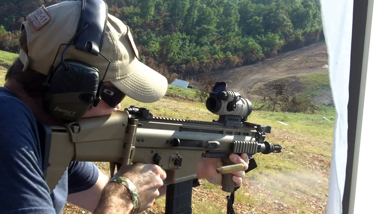 FN SCAR 16 CQC