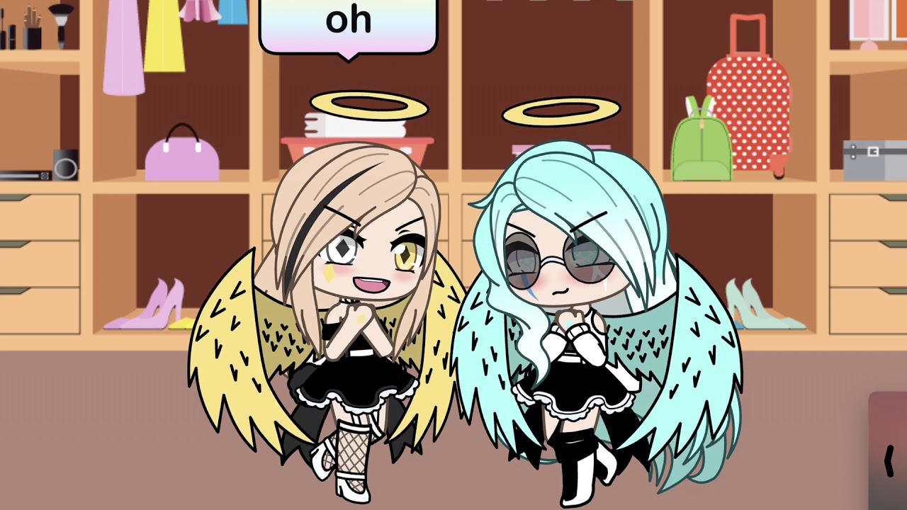 A princess doesn’t cry/ Gacha life
