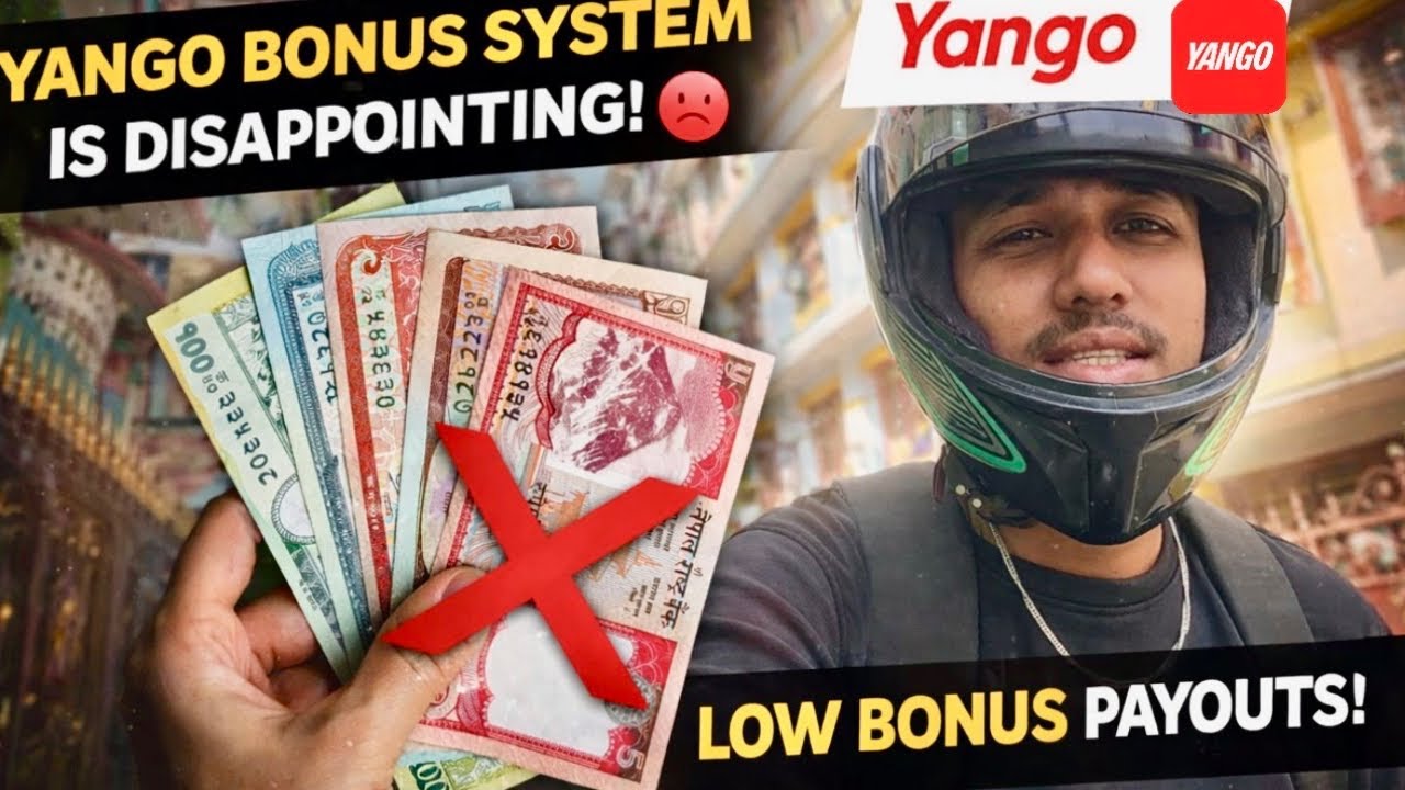 Yango Ride Vlog: Why the Bonus System Is Not Good?  Riding Yango in Nepal || Yango Nepal 