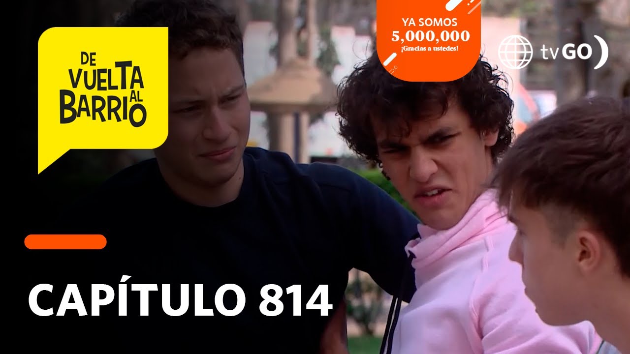 De Vuelta al Barrio 4: Fabricio se enteró que Alicia está enamorada de Pedrito (Capítulo n° 814)