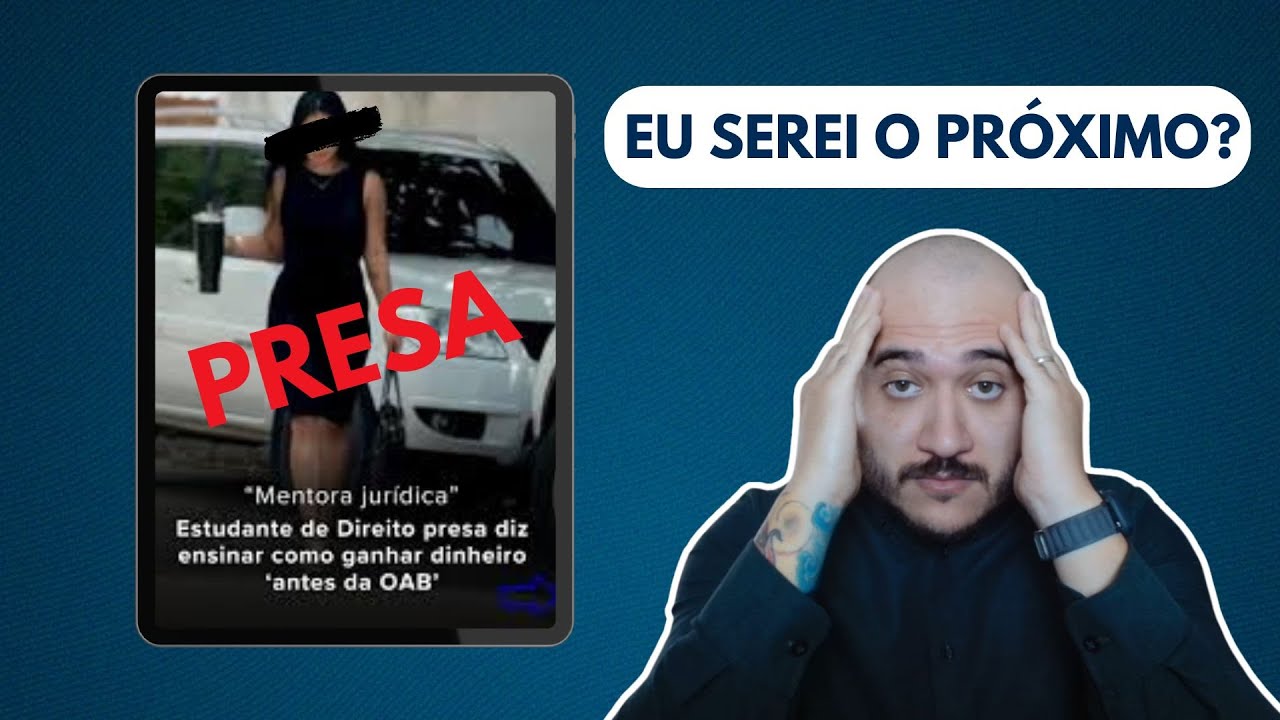 PRESA POR ENSINAR CORRESPONDÊNCIA JURÍDICA? ADVOGADA  ENSINAVA ALUNOS A GANHAR DINHEIRO ANTES DA OAB
