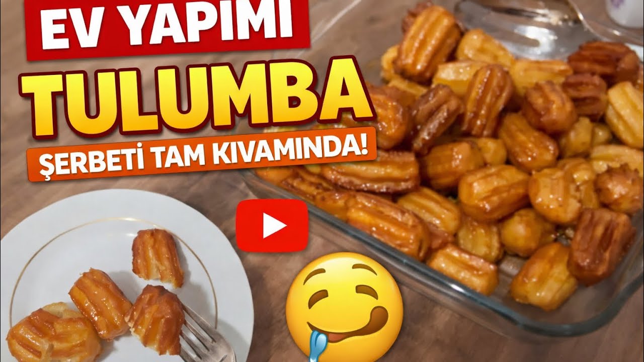 Ev Yapımı Tulumba Tatlısı | Şerbeti Tam Kıvamında#keşfetbeniöneçıkar #food #tarif #tatlı #cooking 
