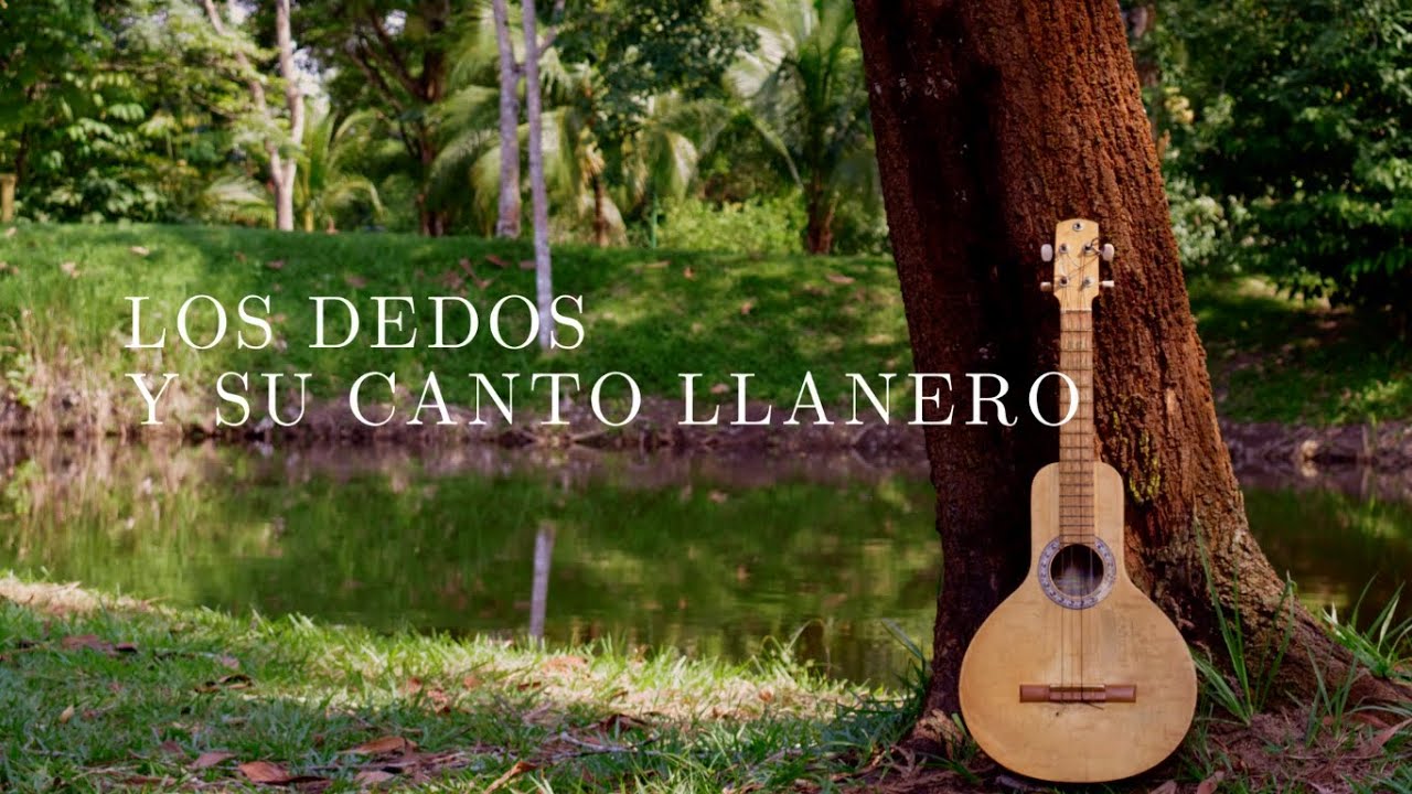 Los dedos y su canto llanero
