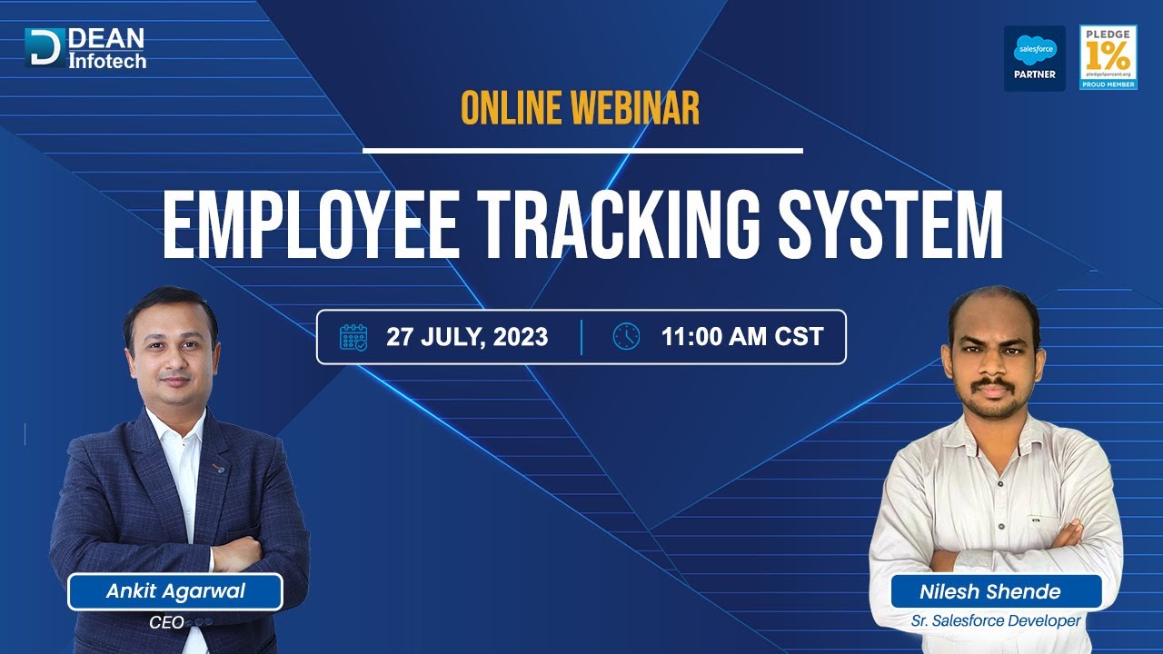 Boost Efficiency and Productivity with Employee Tracking System |  Dean Infotech