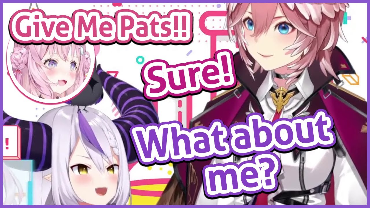 Laplus Got Jealous Of Lui Giving Pats To Koyori