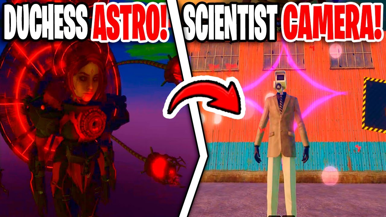 SKIBIVERSE Regresa !! DUCHESS ASTRO y SCIENTIST CAMERA !! Roblox SKIBIDI TOILET RP Skibidi Verse