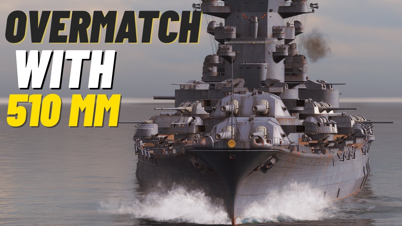Over 400K with 510MM Monster Guns