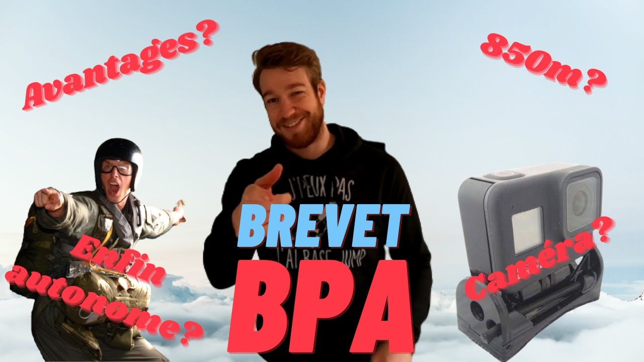 Brevet parachutisme le BPA !