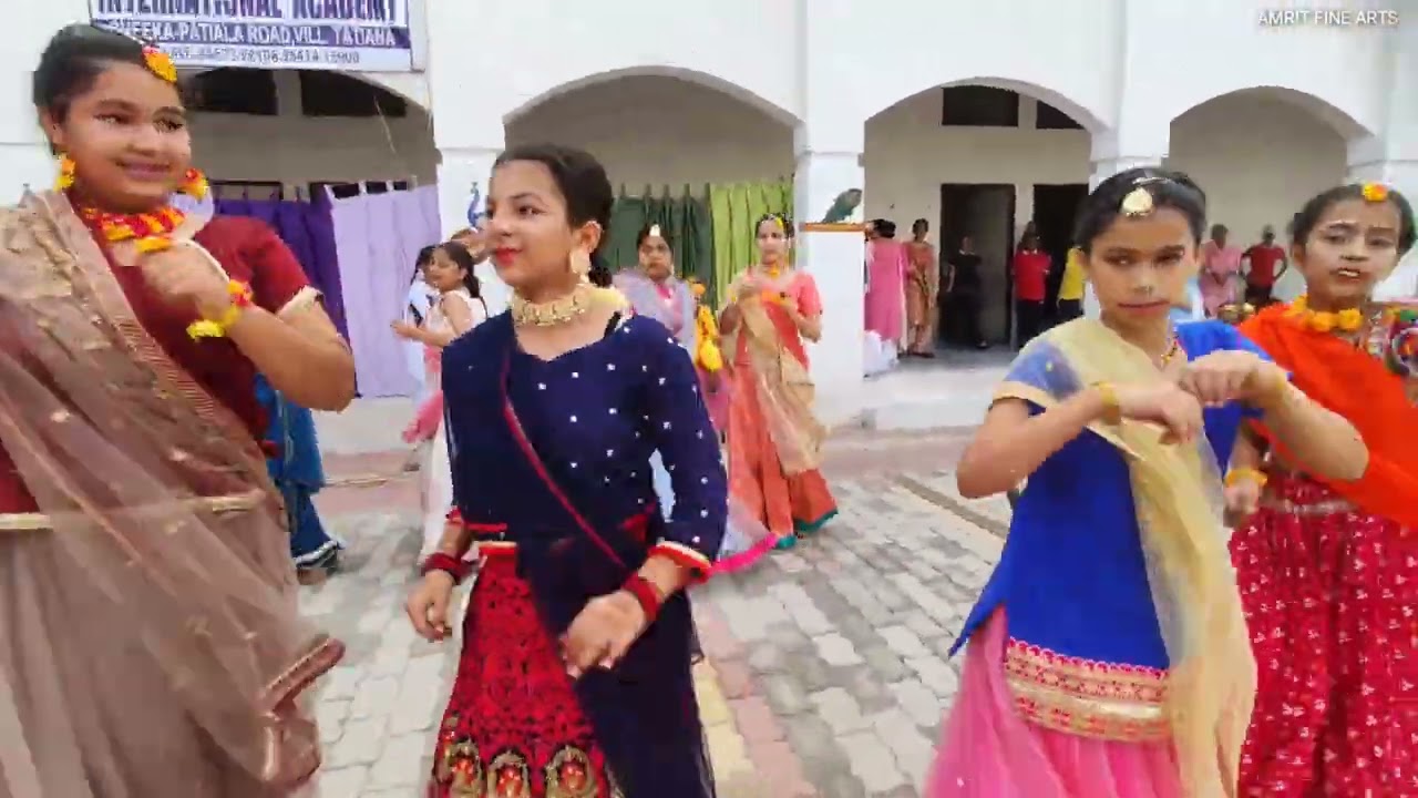 Celebration of Krishna Janmashtami at kohinoor International Academy
