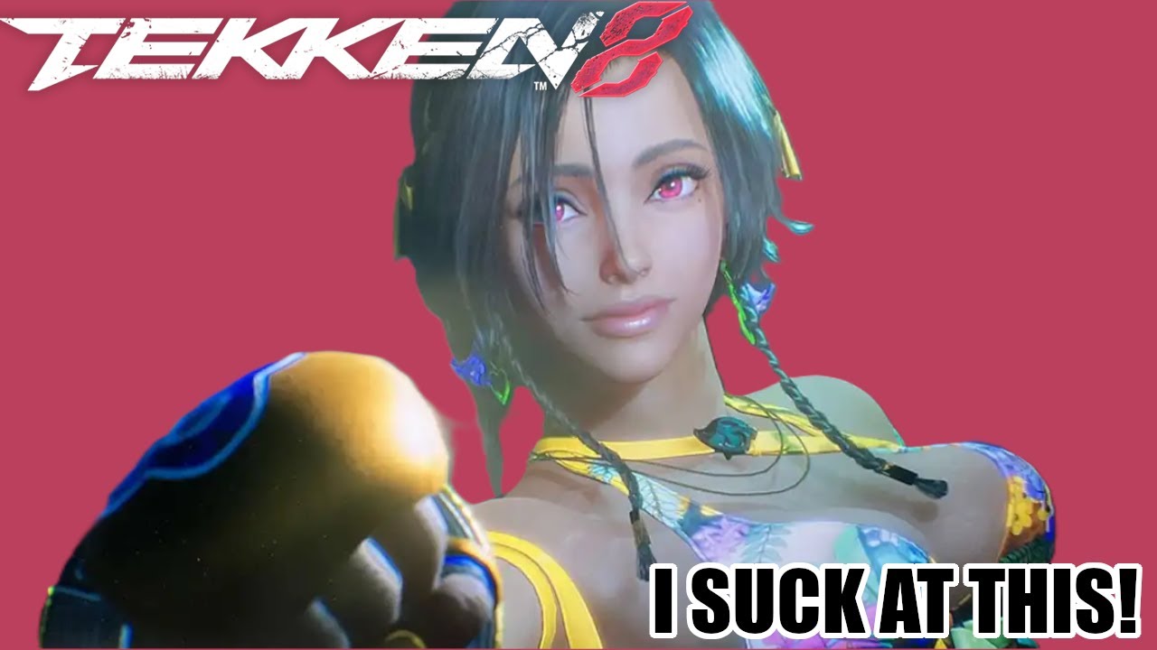 I Tried MIARY ZO in Tekken… It Went Horribly Wrong