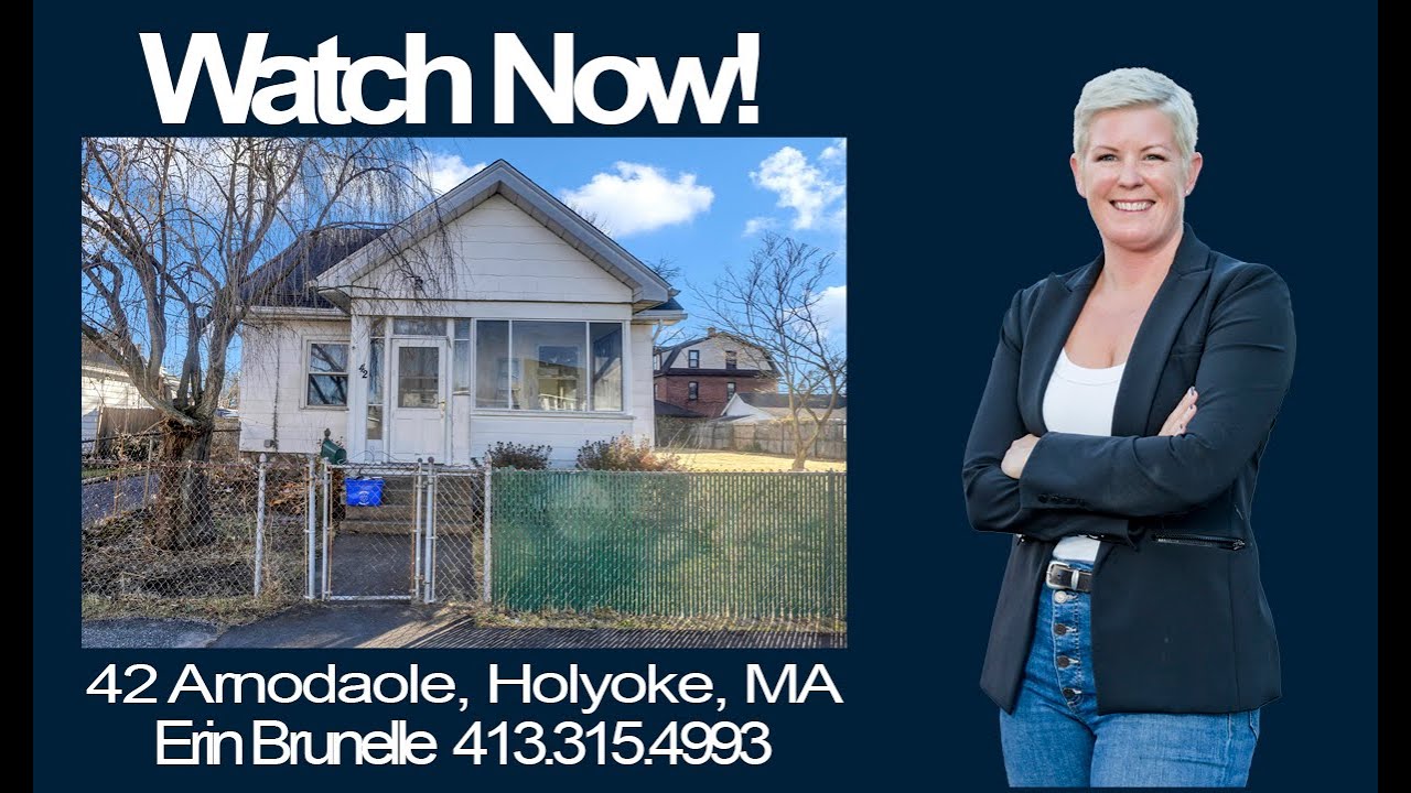 42 Arnodale Ave. Holyoke MA 01040 | Erin Brunelle, Realtor |  ΓEA⅃  Brokerage MA, LLC