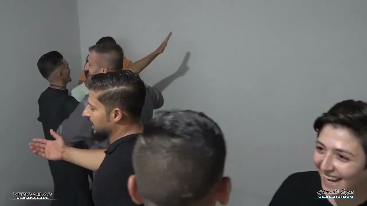 زفاف  محمد ابو عمشه افراح عشيرة البوحمد الفنان محمد النعيمي والفنان محمد البجاري الجزء الاول ( 3 )