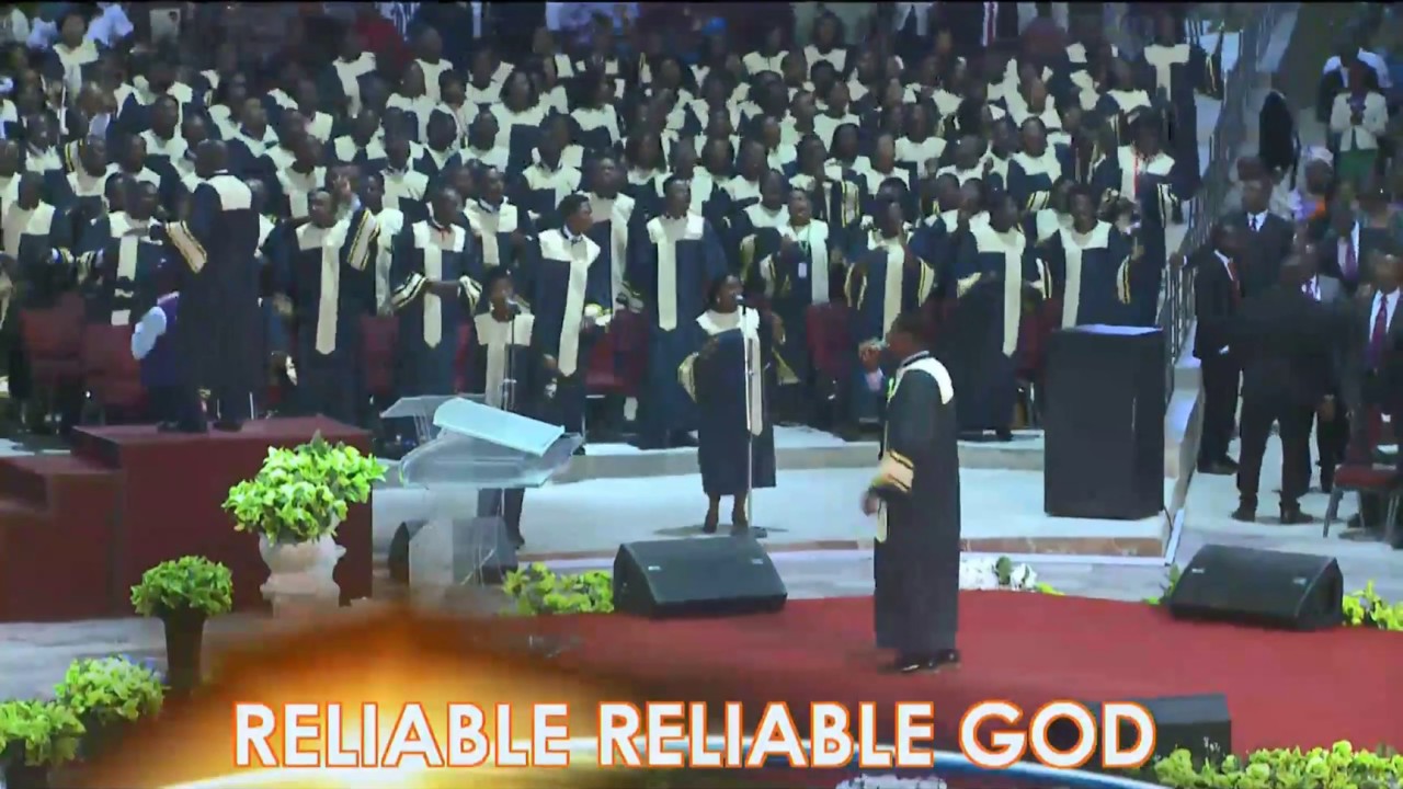 Reliable God by Faith Tabernacle  Choir @ Marital Breakthrough Service October 1,  2017