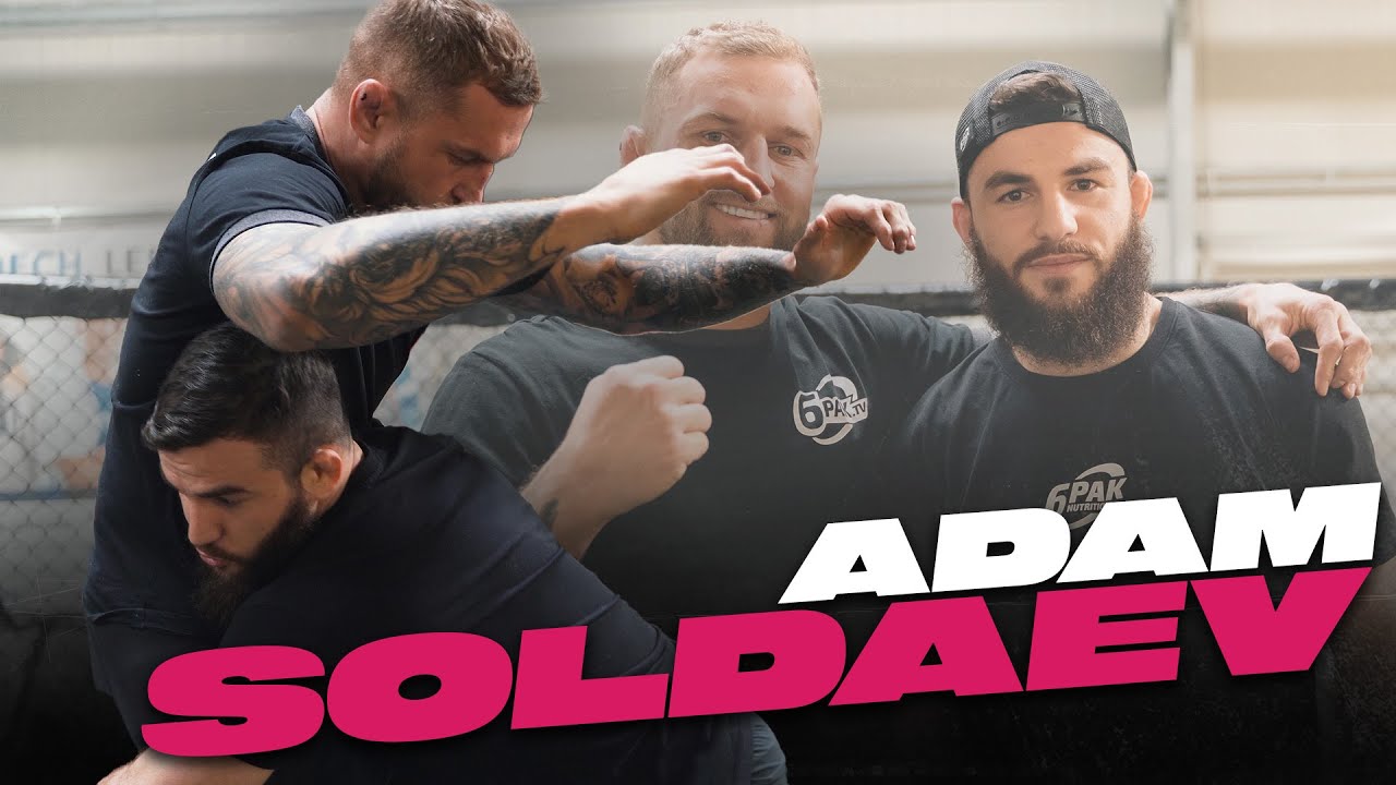 O WALCE MAMEDA, PRZYGOTOWANIACH LEXY I STARCIU NA KSW EPIC - ADAM SOLDAEV