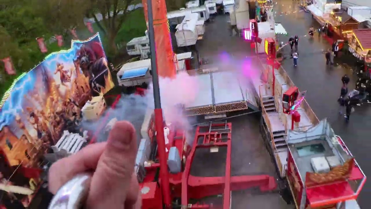My first 10 minutes Onride POV Gladiator - Kriek- Fredolino Kirmes Dortmund 2024