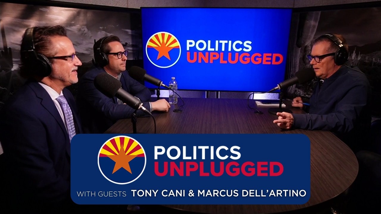 Politics Unplugged Podcast: Tony Cani and Marcus Dell’Artino