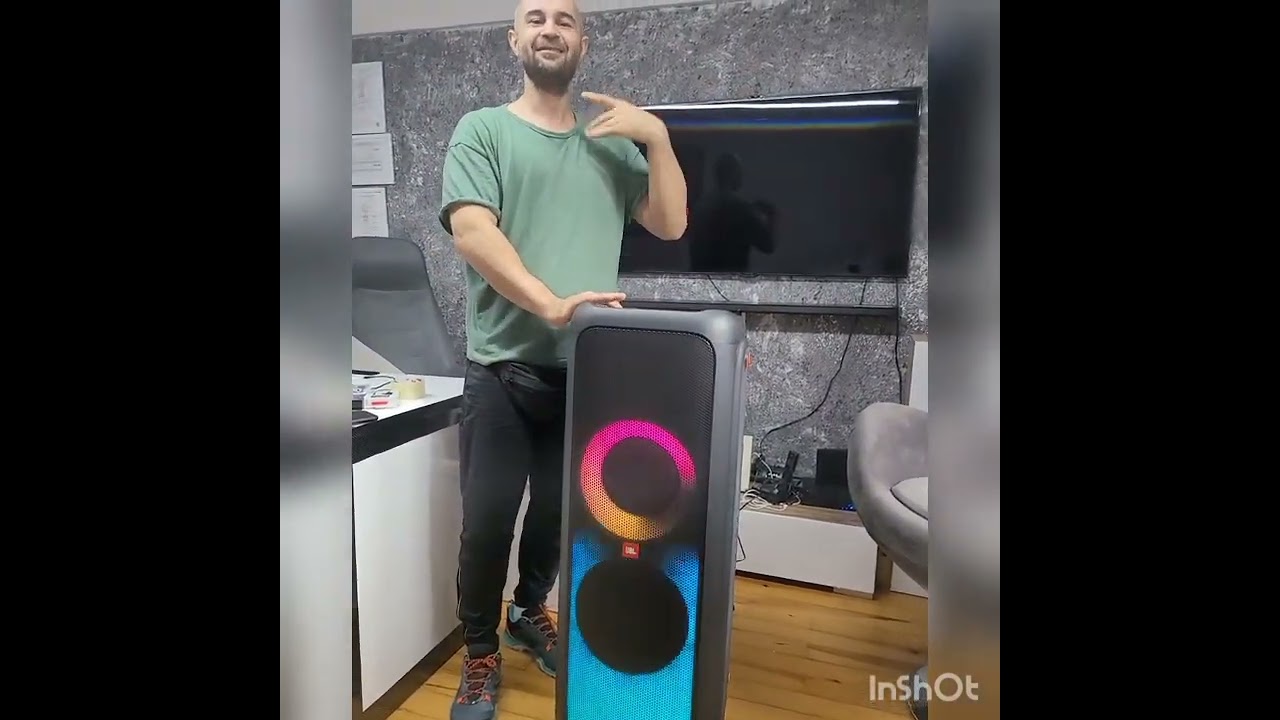 JBL Partybox 1000 Kutu Açılış Heyecanı.