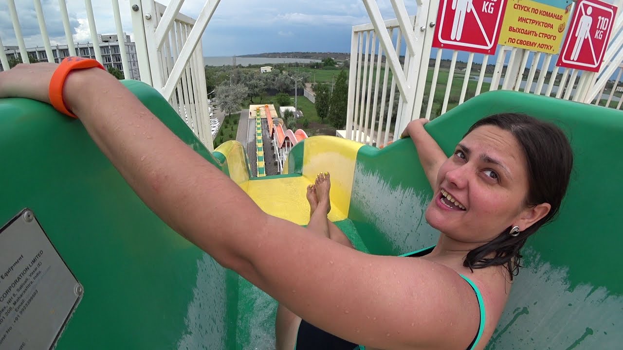 Аквапарк Затока 2020 // Zatoka Water Park