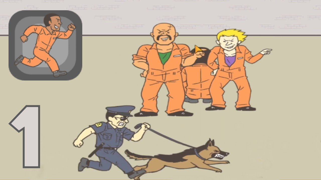 Super Prison Escape (Eureka Studio)- Android Gameplay Walkthrough Stage 1-30 All Levels Solution
