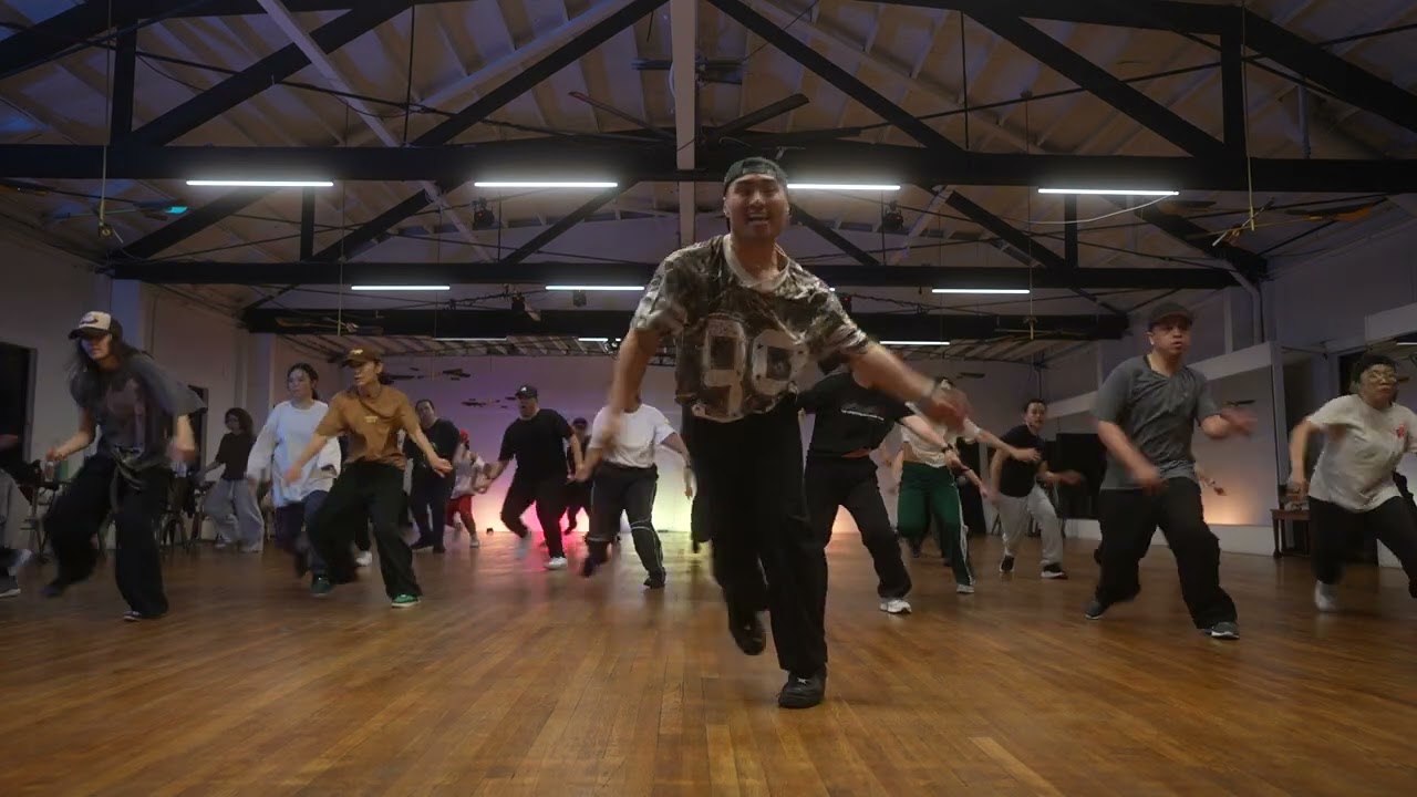 Epicenter advanced hip hop dance class 2/2/26 taught by ryan louprasong