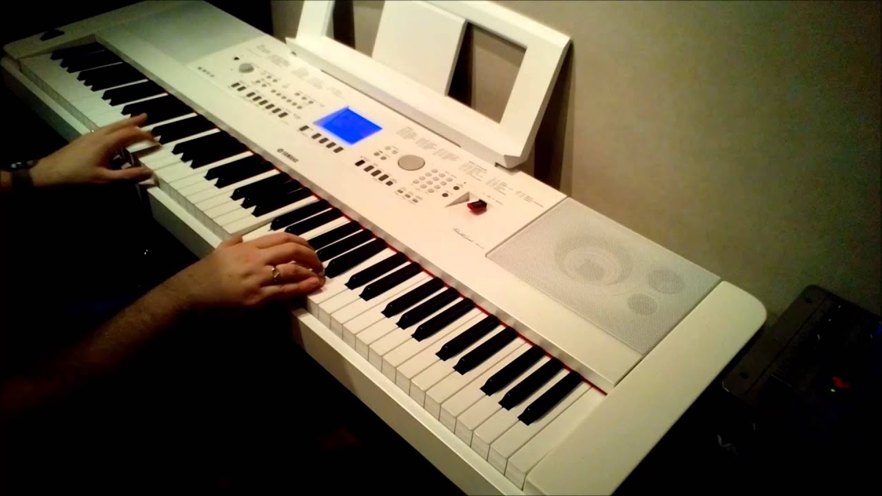 Cascada - Everytime We Touch - Piano Cover by Jan Gajdosik