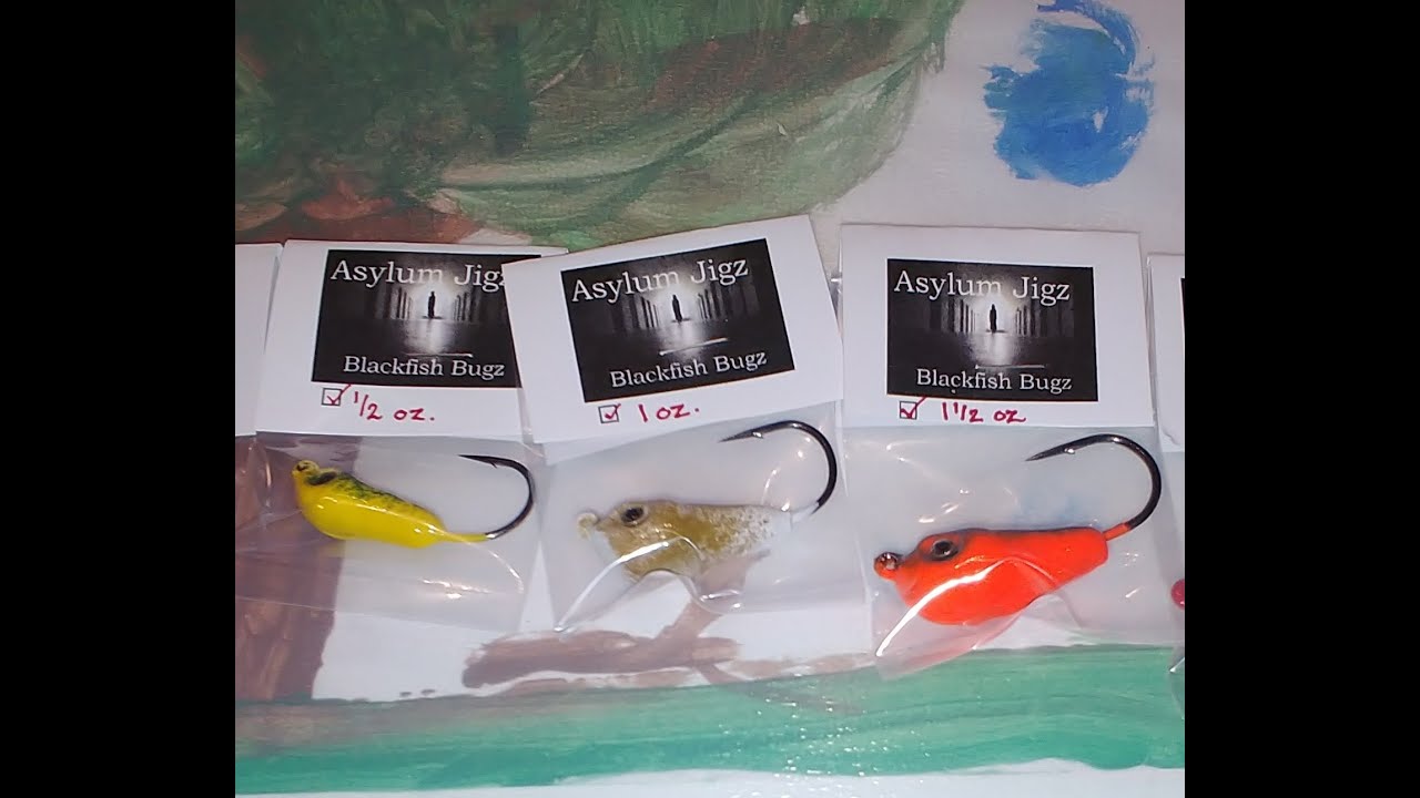HOW TO RIG FOR BLACK FISH/TOG JIGGING
