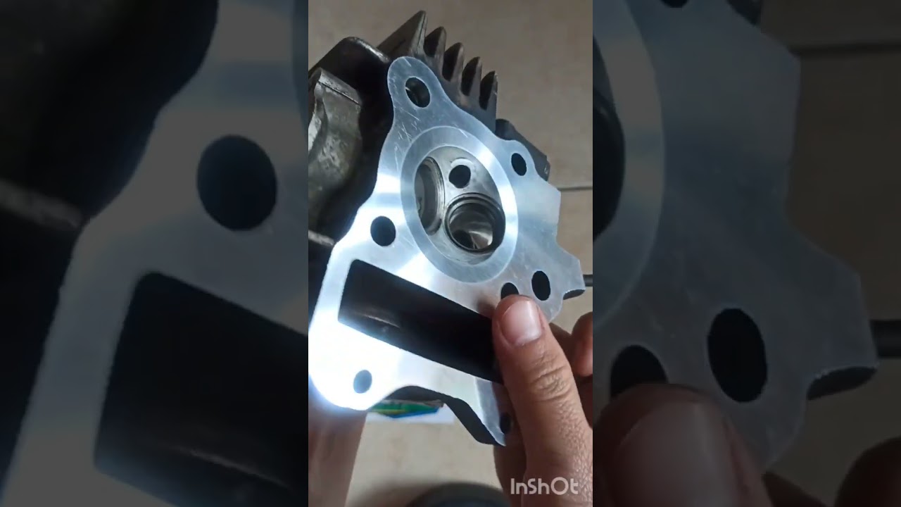 Unboxing Blok head Suzuki Smash 130cc Klep Std 
