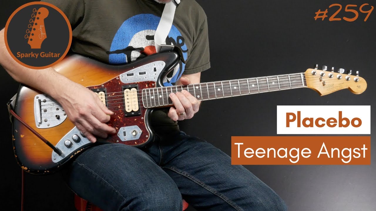 Teenage Angst - Placebo (Guitar Cover #259)