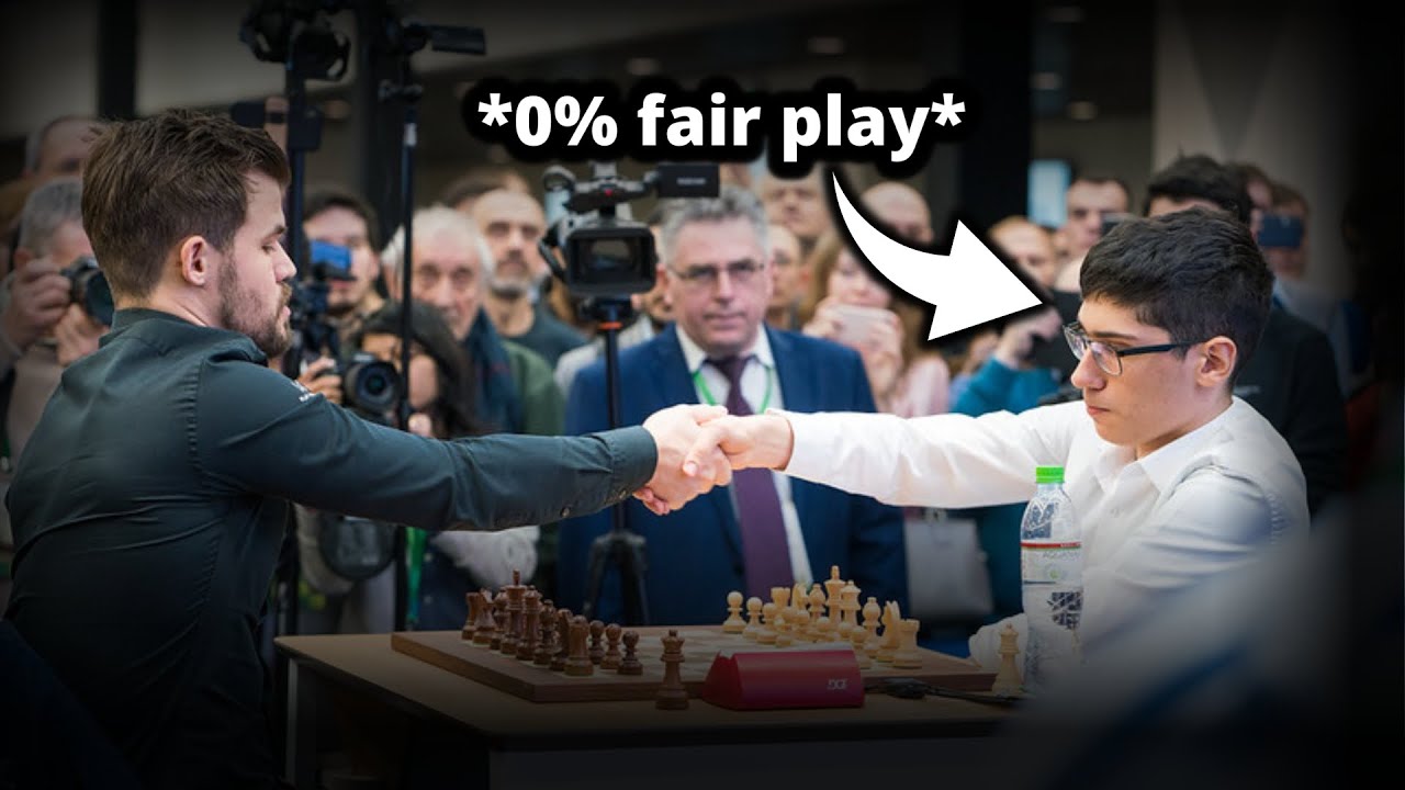 W tej partii Firouzji puściły nerwy...