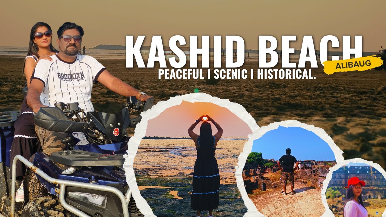 Kashid Beach Alibaug | Spring Nature Stay Kashid | Murud-Janjira Fort