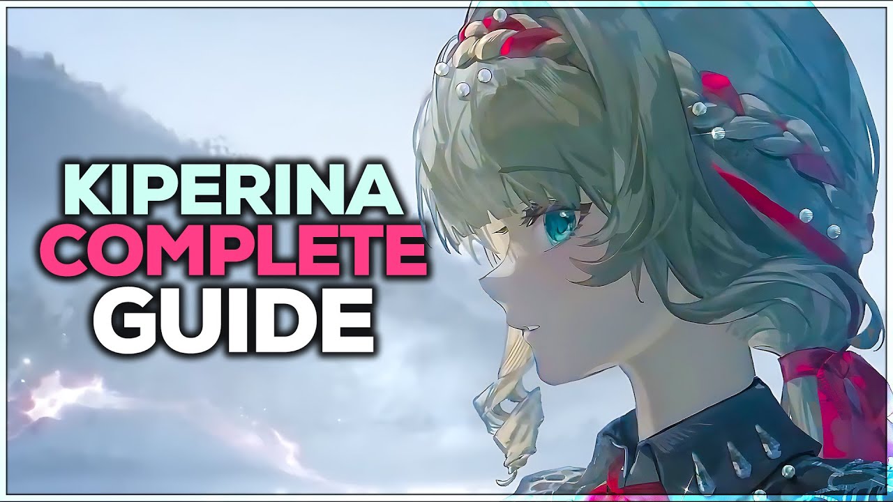 KIPERINA COMPLETE GUIDE | Team, Build, Skills | Reverse: 1999 2.7