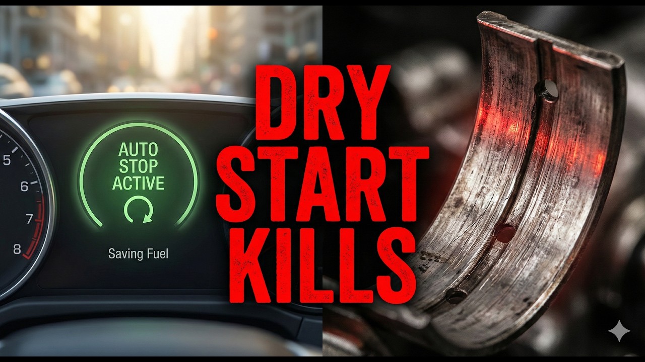 Why Auto Start-Stop Is Slowly Killing Your Engine (The $5,000 Lie)