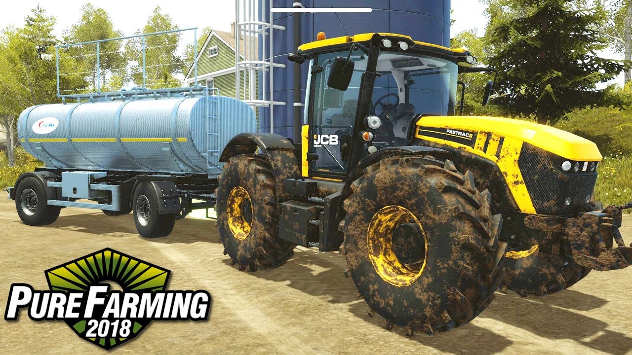 Sprzedaż mleka - Pure Farming 2018 | #26