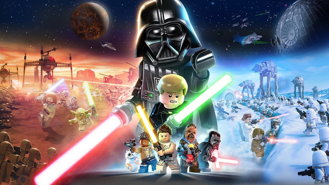Прохождение Lego Star Wars: The Skywalker Saga —«Эпизод VIII. Последние джедаи»
