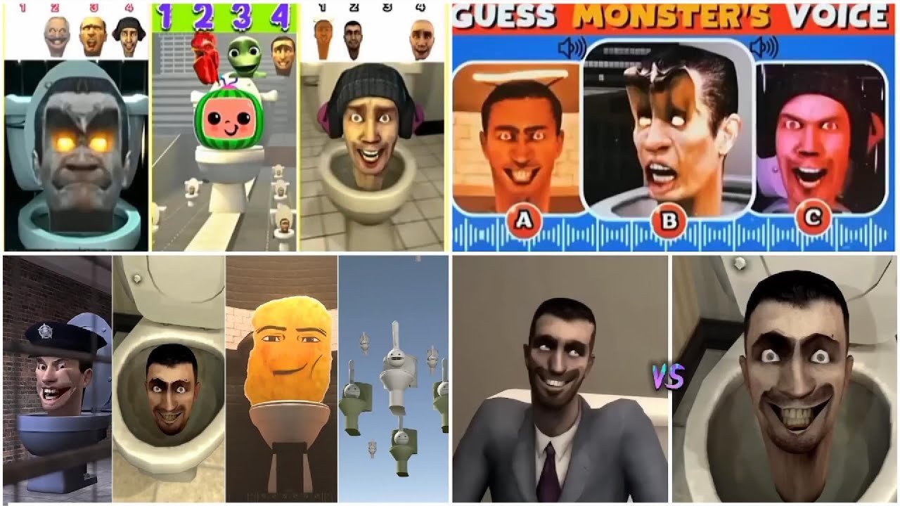SKIBIDI TOILET MEGA BATTLE