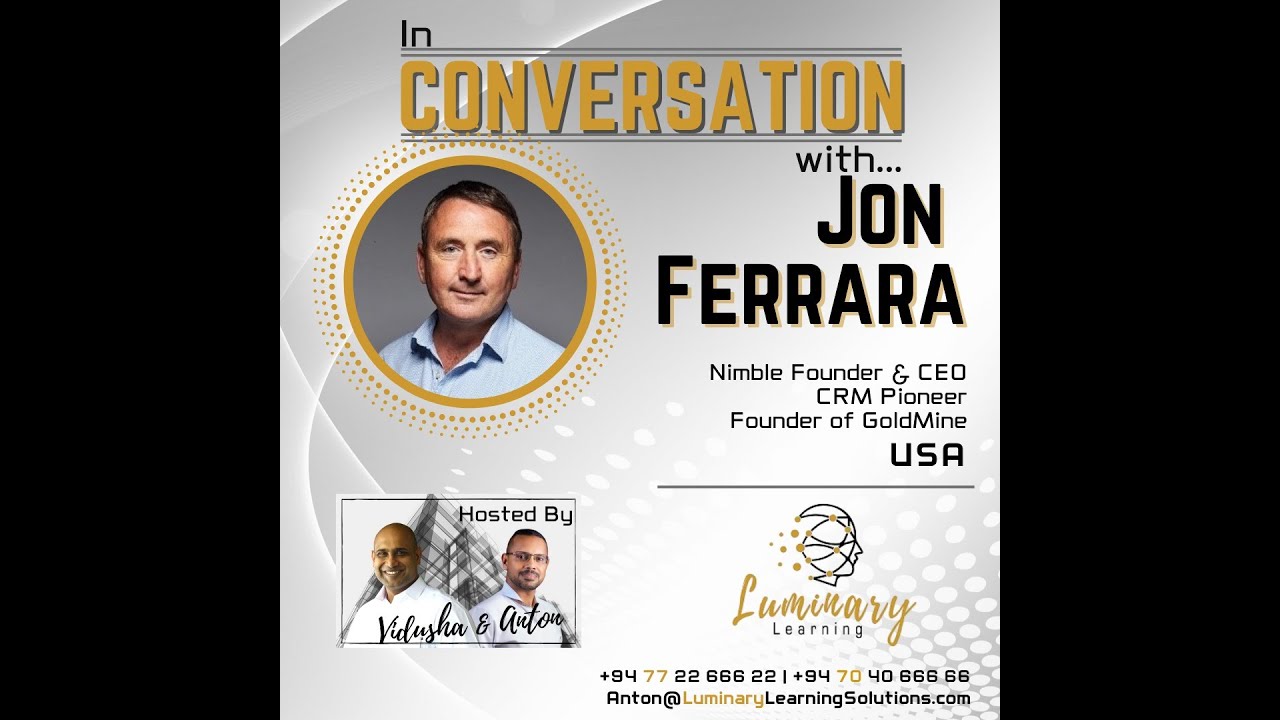 In Conversation with Jon Ferrara