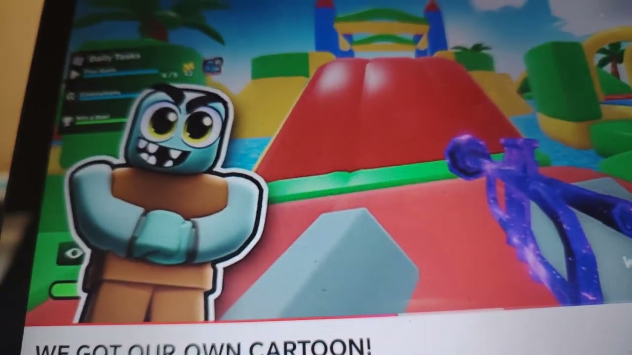 We are gonna reveal our cartoon avater