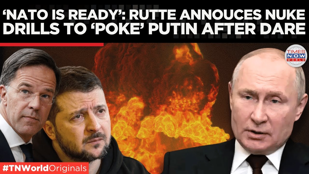 Rutte Admits Putin&rsquo;s Forces Are Gaining Ground as NATO Struggles to Respond! | Times Now World