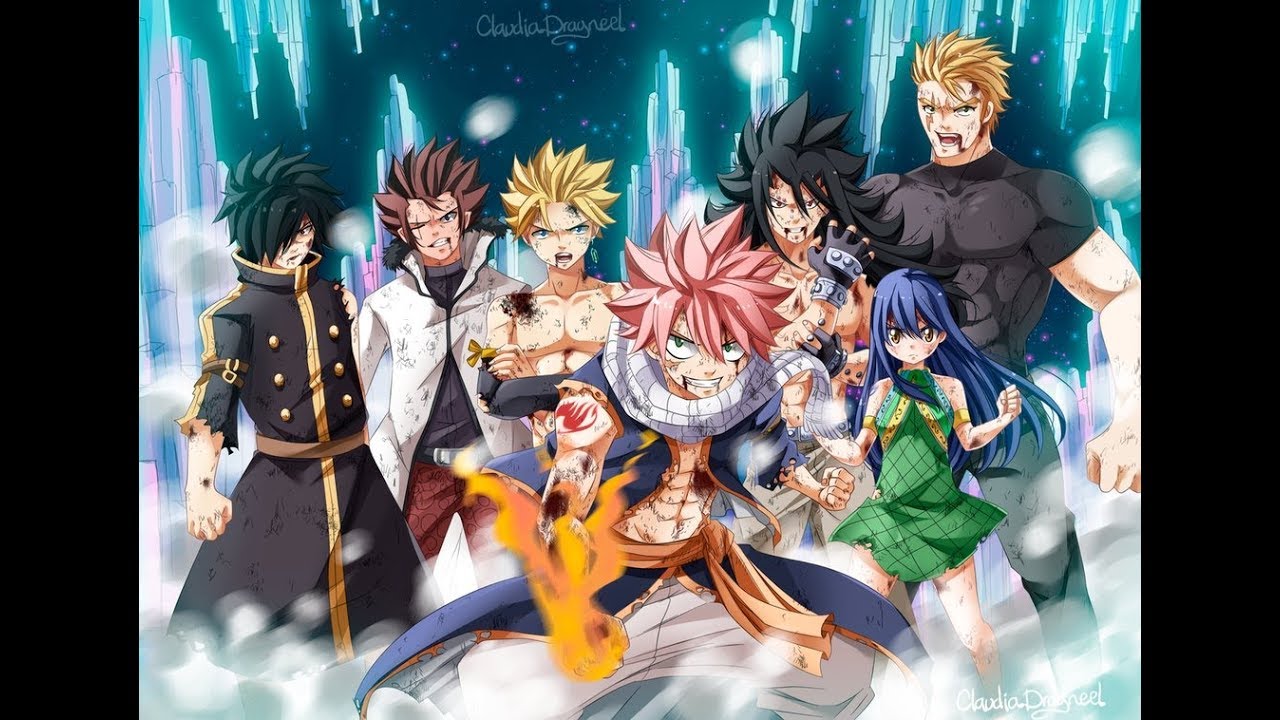 Fairy Tail Historia (Que hubiera pasado si los 8 dragones slayer creaban su propio gremio)