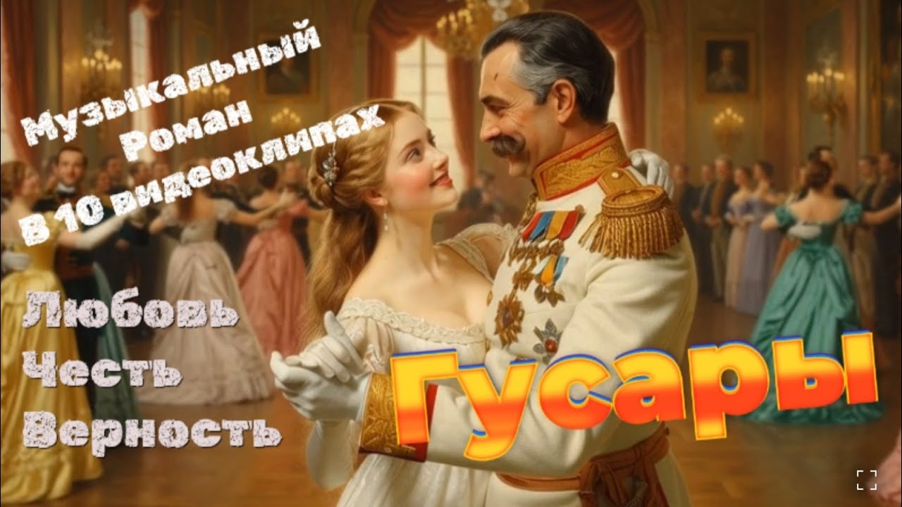 ГУСАРЫ - Роман в 10 музыкальных видеоклипах 