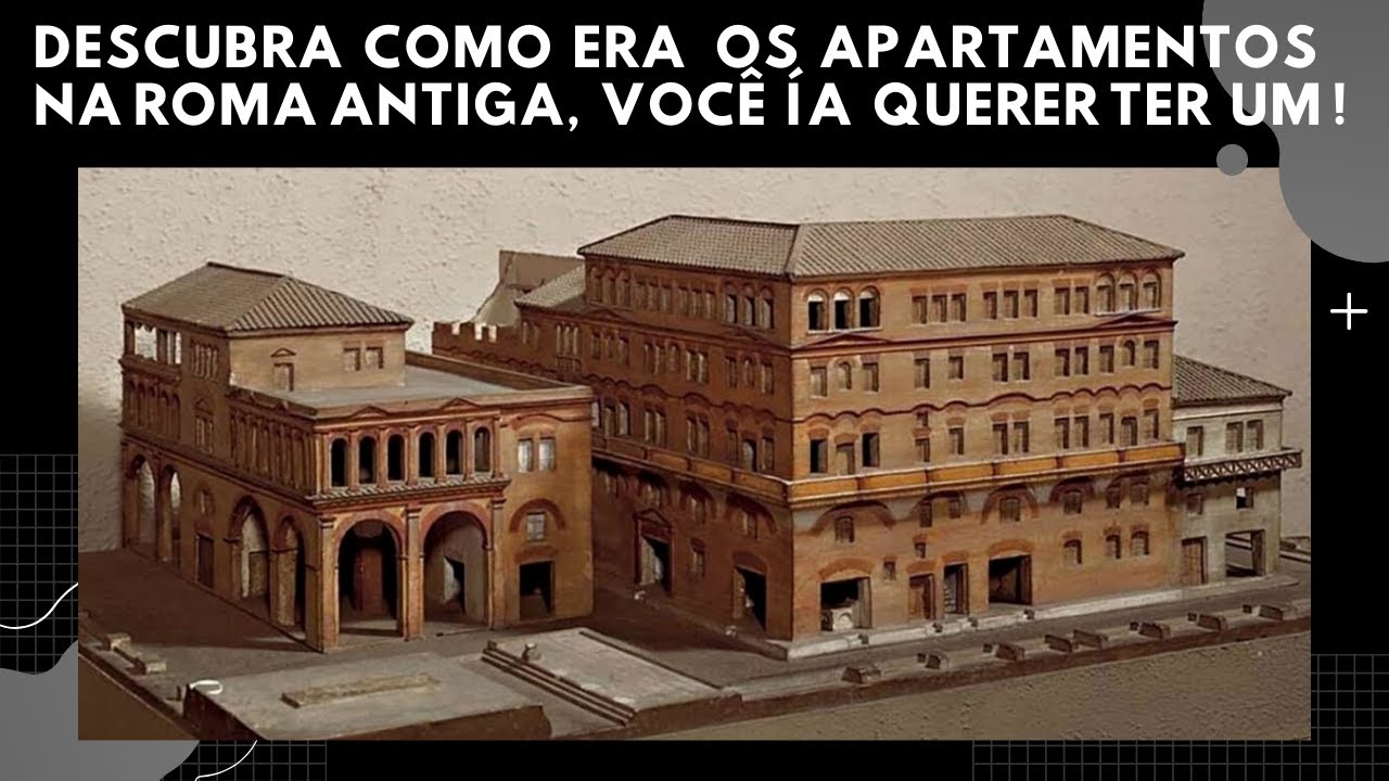 APARTAMENTOS DA ANTIGUIDADE: CONHE&Ccedil;A AS &Iacute;NSULAS DA ROMA ANTIGA