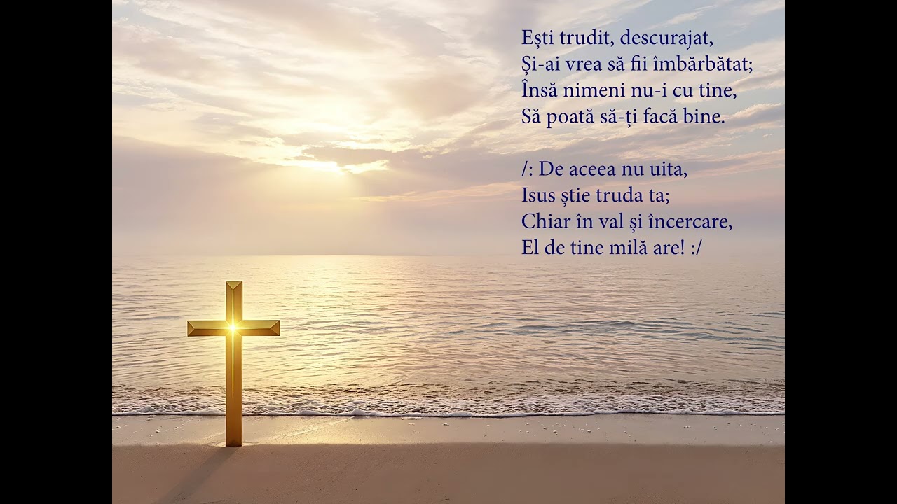 Pe țărmul vieții (Cântare de mângâiere)