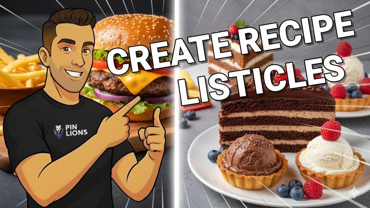 📈 Pinterest + Recipe Listicles = Growth (Free Prompt)